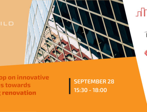 Bringing together innovative solutions towards building renovations